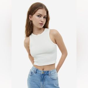HM crop tank top